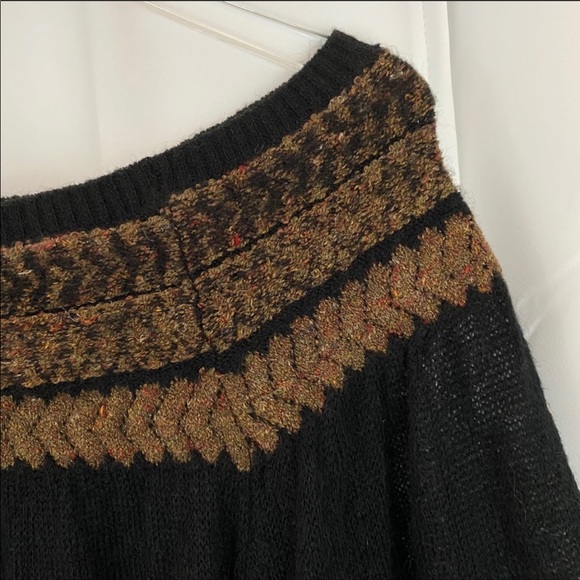 Free People Loch Lomond Fair Isle Sweater - Picture 4 of 8